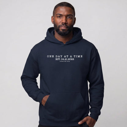 Recovery Hoodie | Men's One Day At a Time