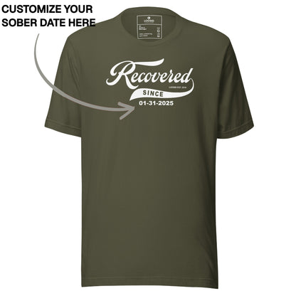 Clean T Shirt | Men's Recovered Since