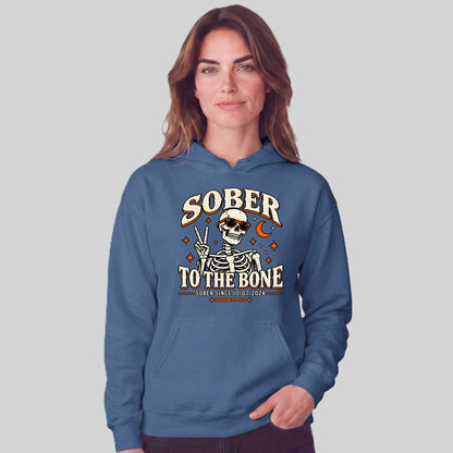 Recovery Hoodie | Women's Sober To The Bone