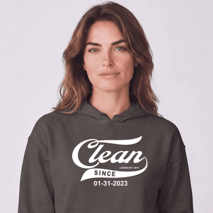 Recovery Hoodie | Unisex Clean Since