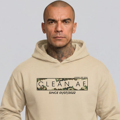 Recovery Hoodie | Men's Clean AF Camo