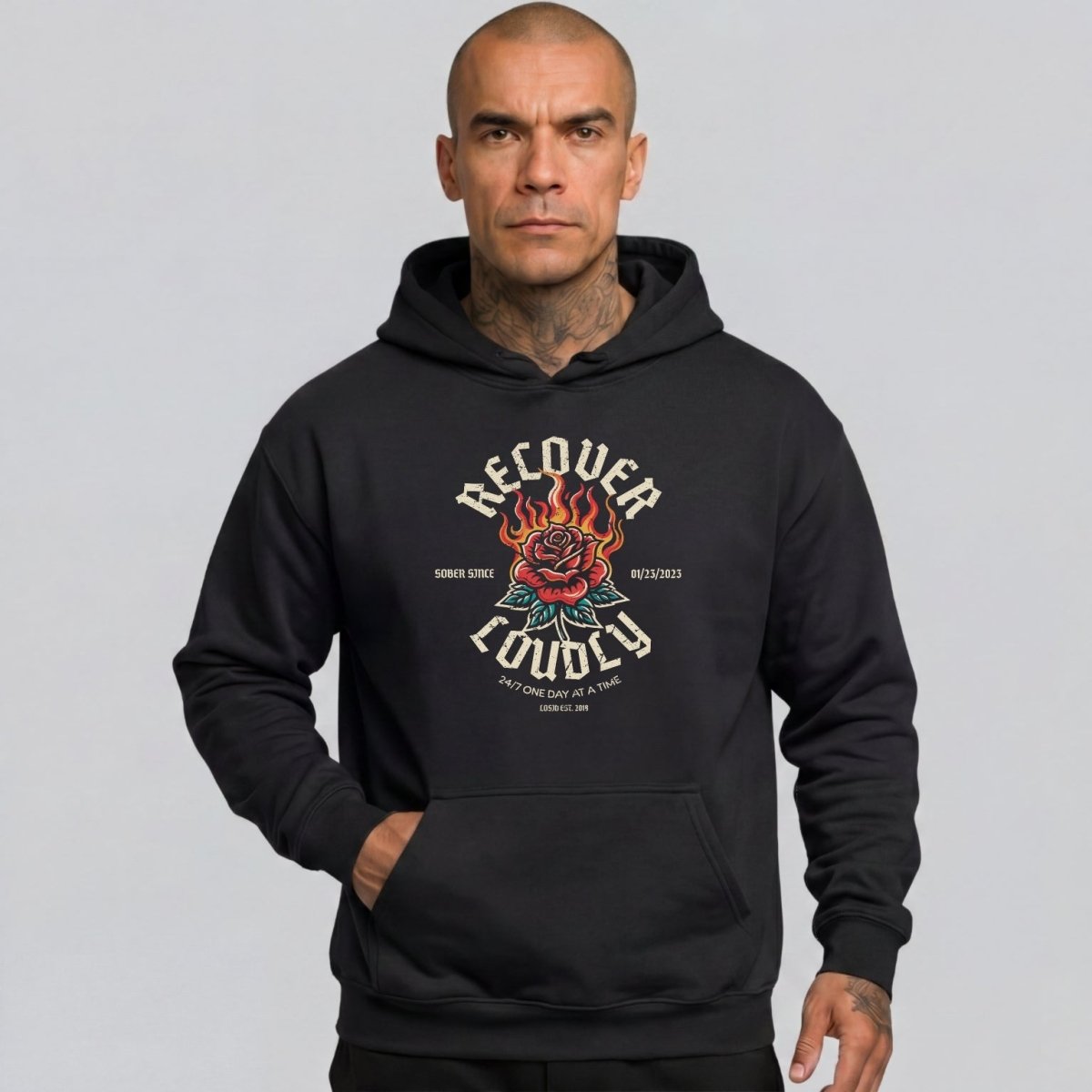 Recovery Hoodie | Unisex Recover Loudly