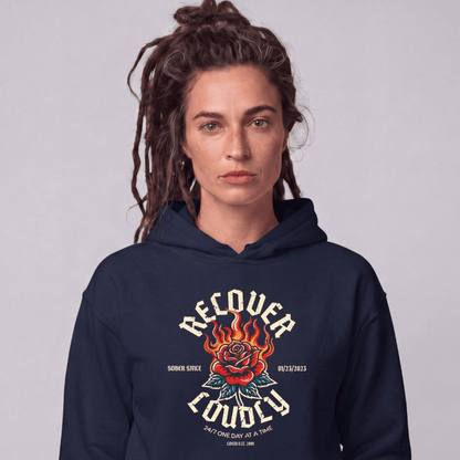 Recovery Hoodie | Unisex Recover Loudly
