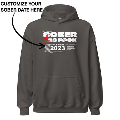 Recovery Hoodie | Men's Sober As F*ck