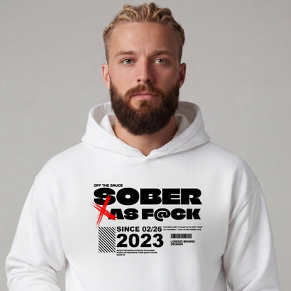 Recovery Hoodie | Men's Sober As F*ck