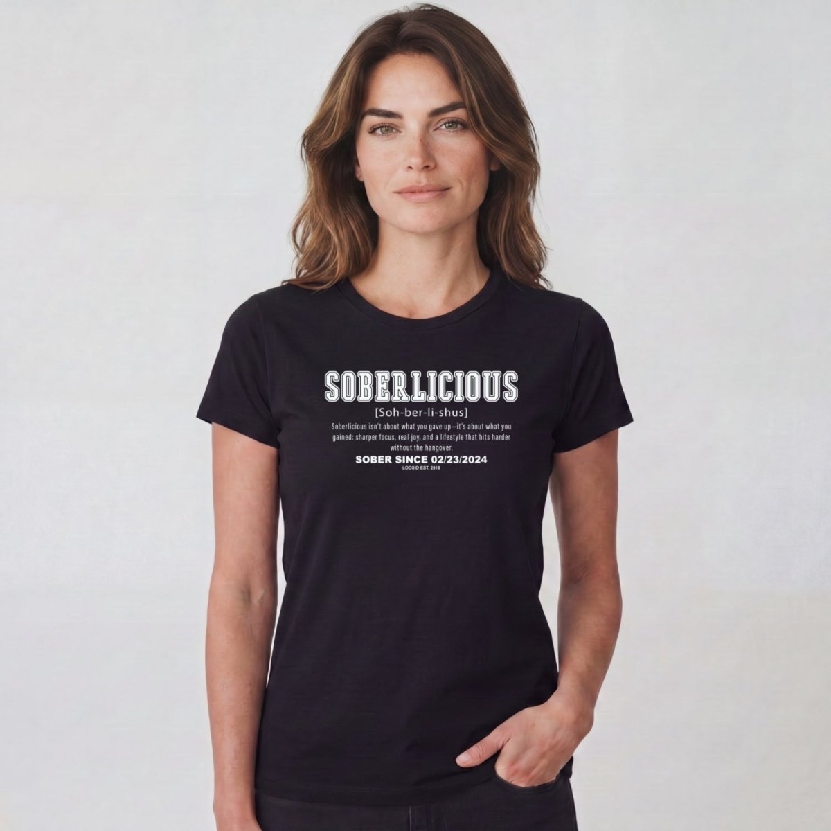 Sober T Shirt | Women's Soberlicious Definition