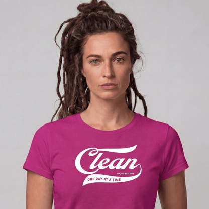 Clean T Shirt | Women's Clean Since