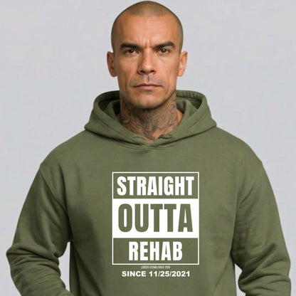 Recovery Hoodie | Men's Straight Outta Rehab