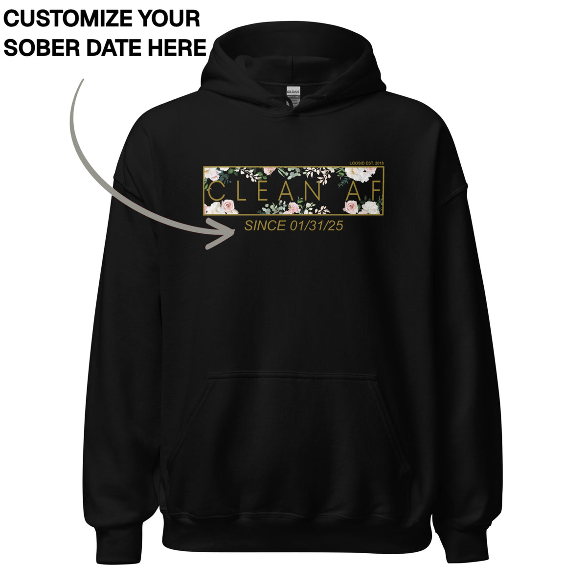Recovery Hoodie | Women's Clean AF Flower