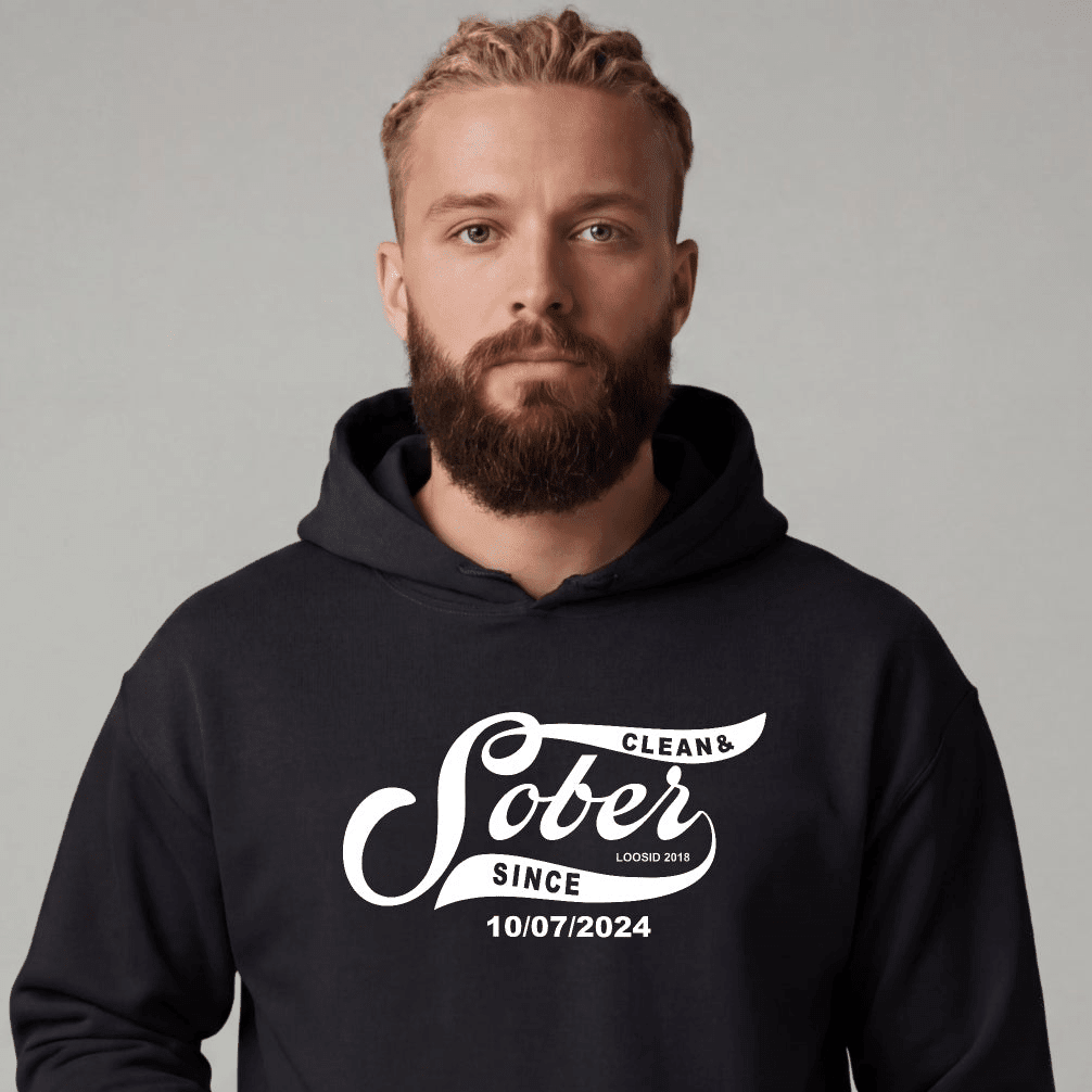 Recovery Hoodie | Unisex Sober Since