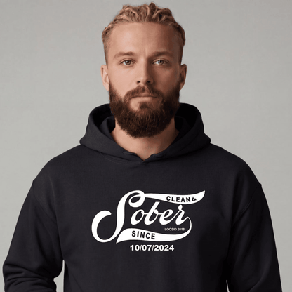Recovery Hoodie | Unisex Sober Since