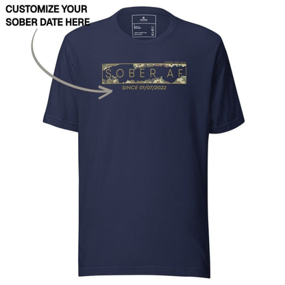 Sober T Shirt | Men's Sober AF Camo