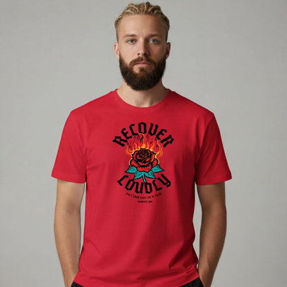 Sober T Shirt | Men's Recover Loudly
