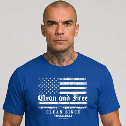 Clean T Shirt | Men's Clean and Free