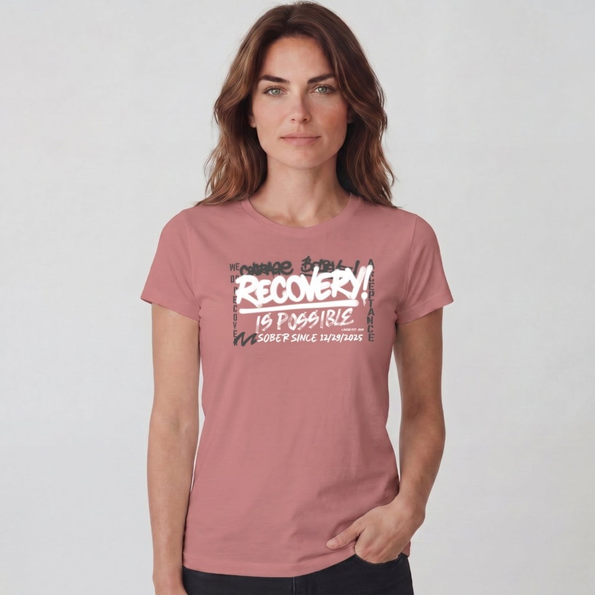 Sober T Shirt | Women's Recovery Is Possible