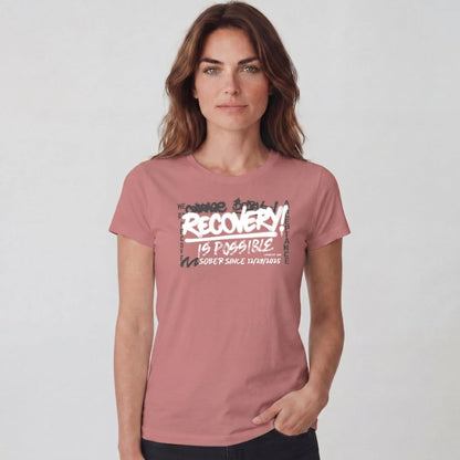 Sober T Shirt | Women's Recovery Is Possible