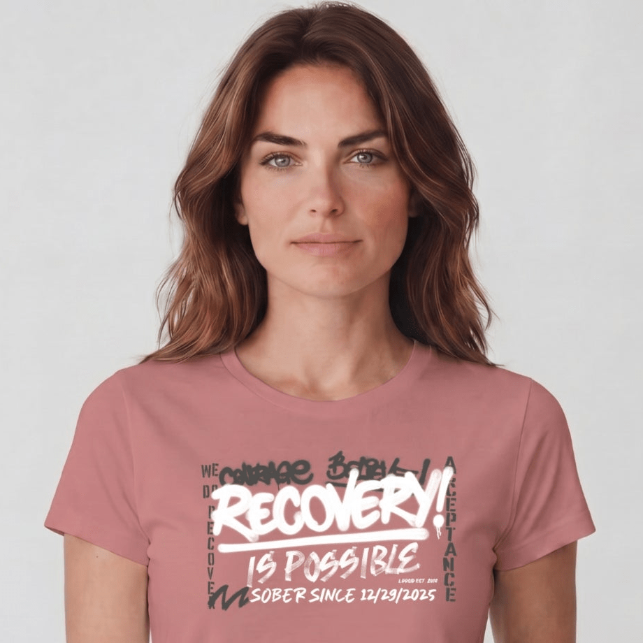 Sober T Shirt | Women's Recovery Is Possible