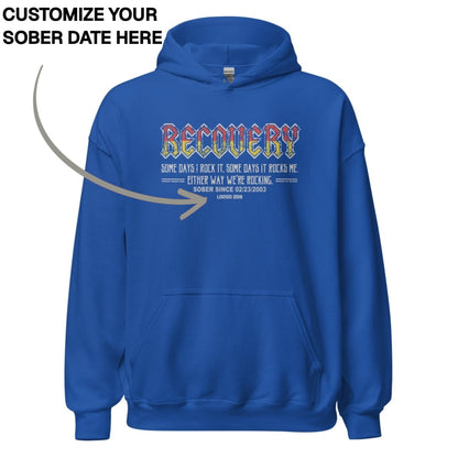 Recovery Hoodie | Men's Recovery Rocks