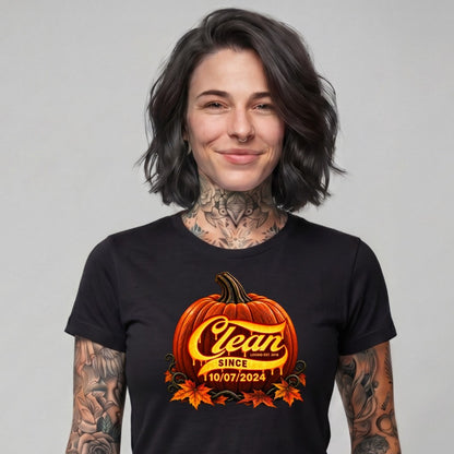 Clean T Shirt | Women's Clean Since Pumpkin