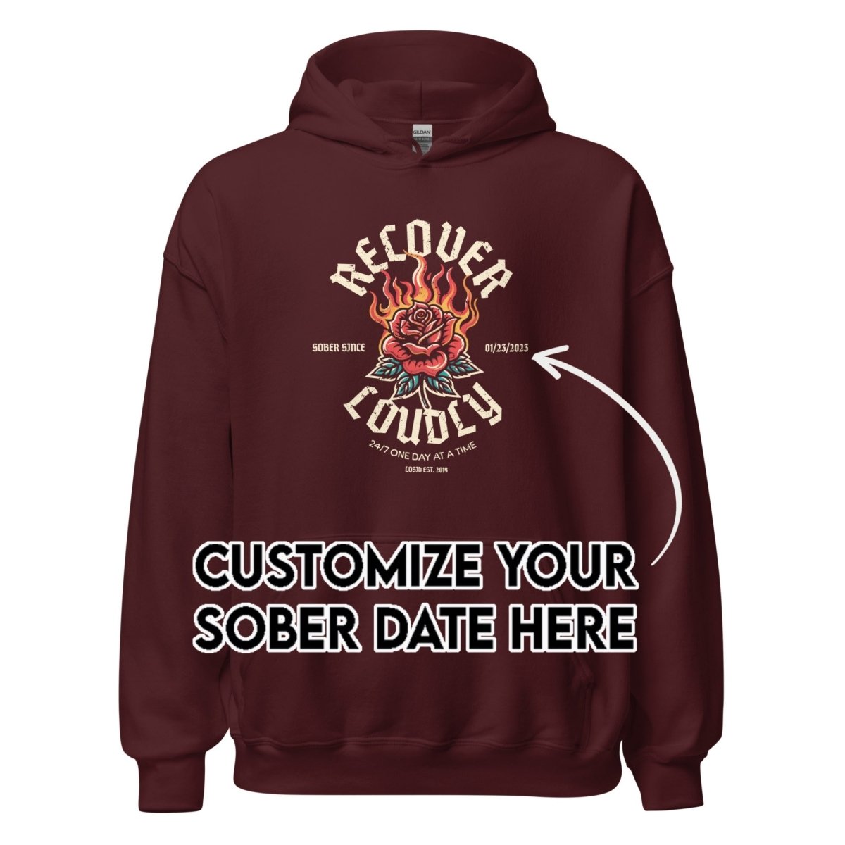 Recovery Hoodie | Women's Recover Loudly