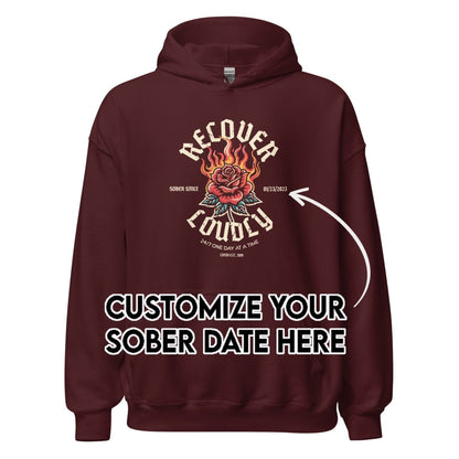 Recovery Hoodie | Women's Recover Loudly