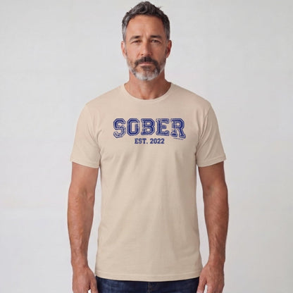 Sober T Shirt | Men's Sober Est.