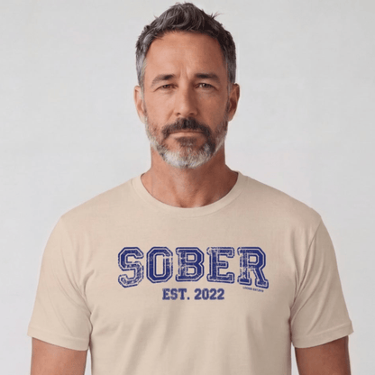 Sober T Shirt | Men's Sober Est.