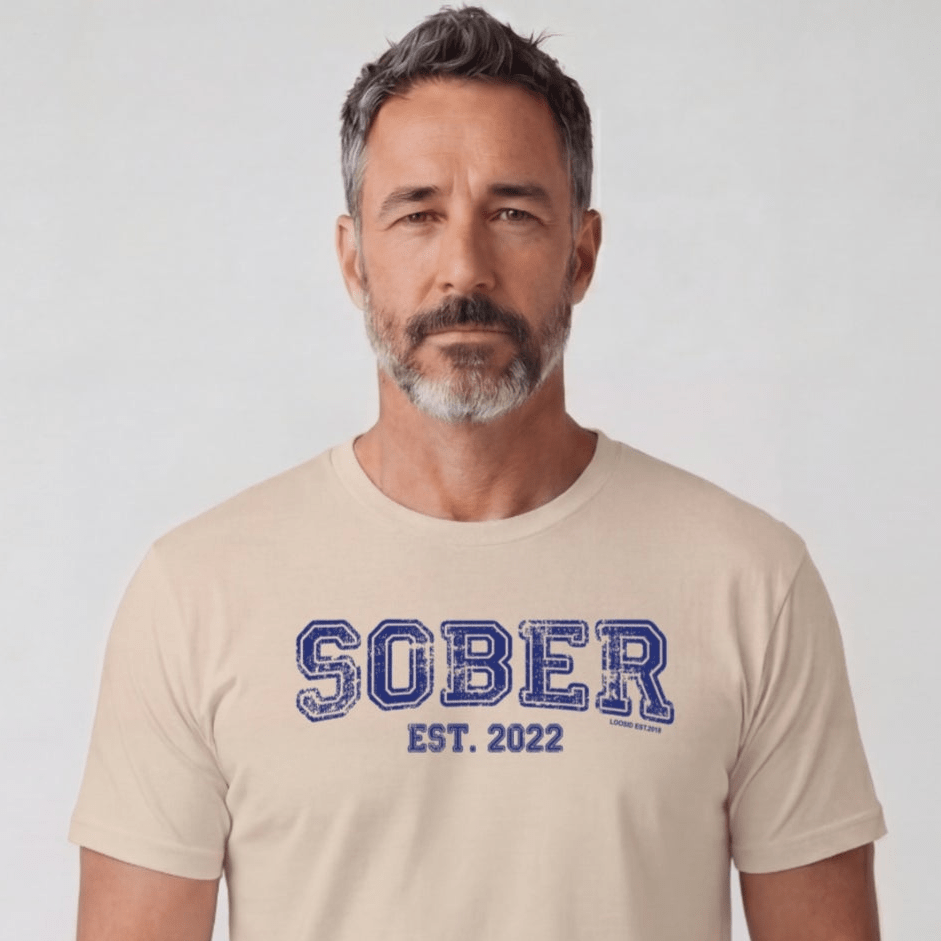 Sober T Shirt | Men's Sober Est.