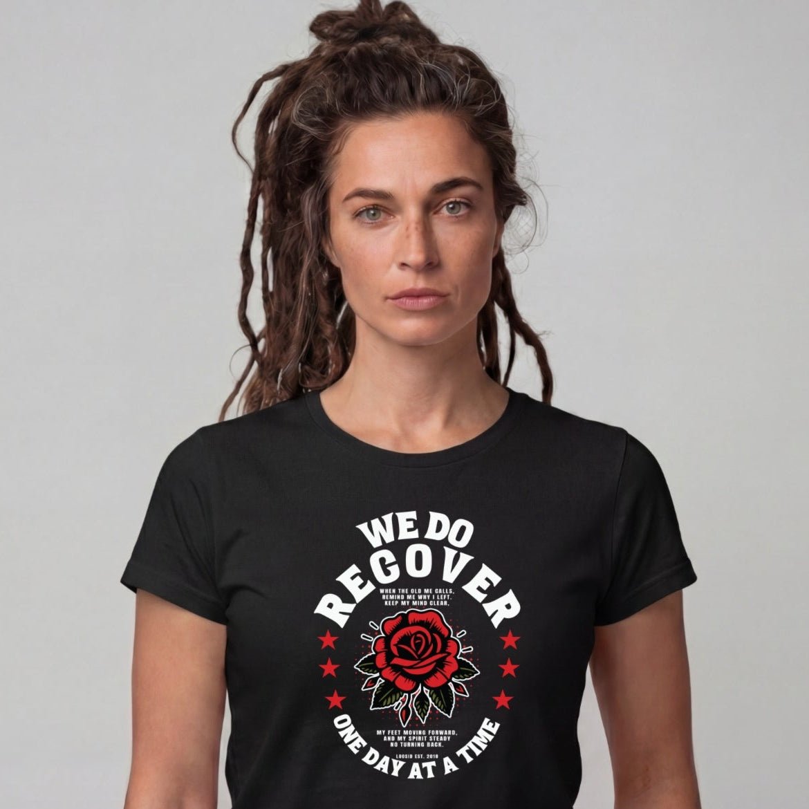 Sober T Shirt | Women's We Do Recover