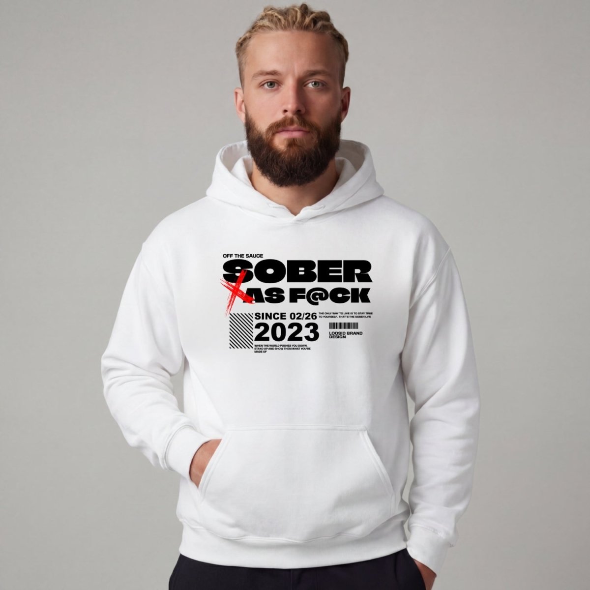 Recovery Hoodie | Men's Sober As F*ck