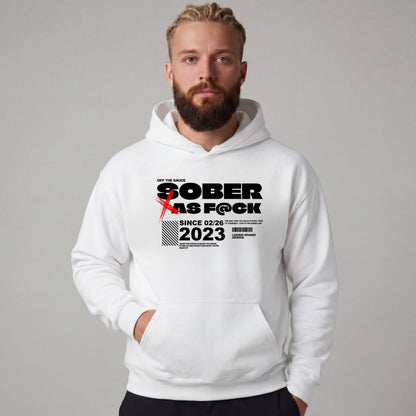 Recovery Hoodie | Men's Sober As F*ck