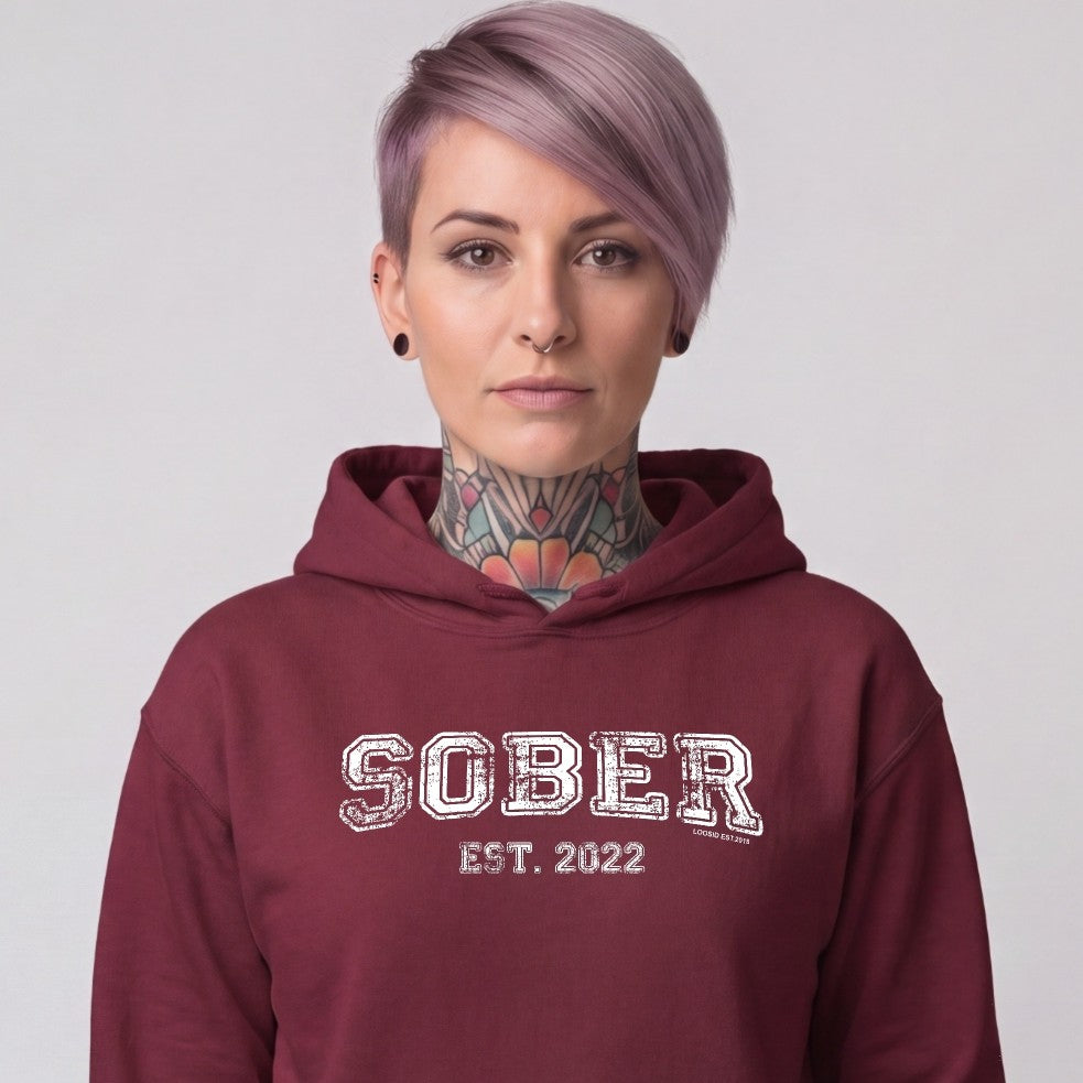 Recovery Hoodie | Women's Sober Est.