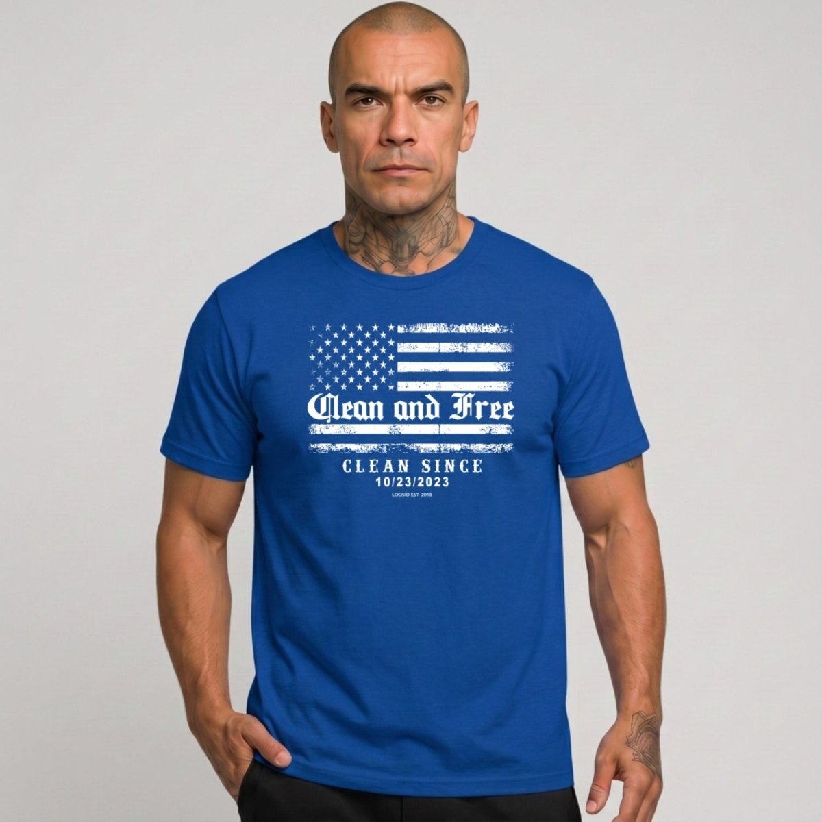 Clean T Shirt | Men's Clean and Free