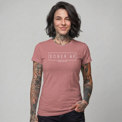 Sober T Shirt | Women's Sober AF