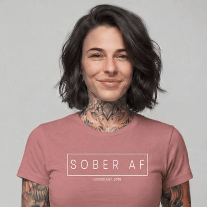 Sober T Shirt | Women's Sober AF