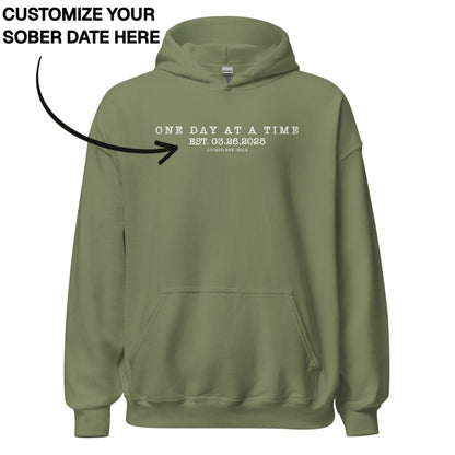 Recovery Hoodie | Men's One Day At a Time