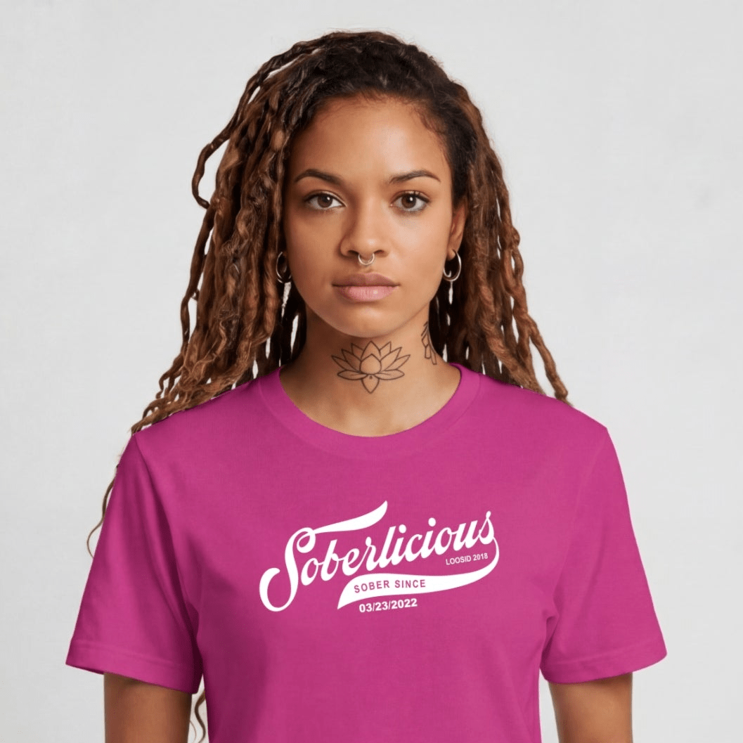 Sober T Shirt | Women's Soberlicious