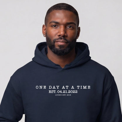 Recovery Hoodie | Men's One Day At a Time