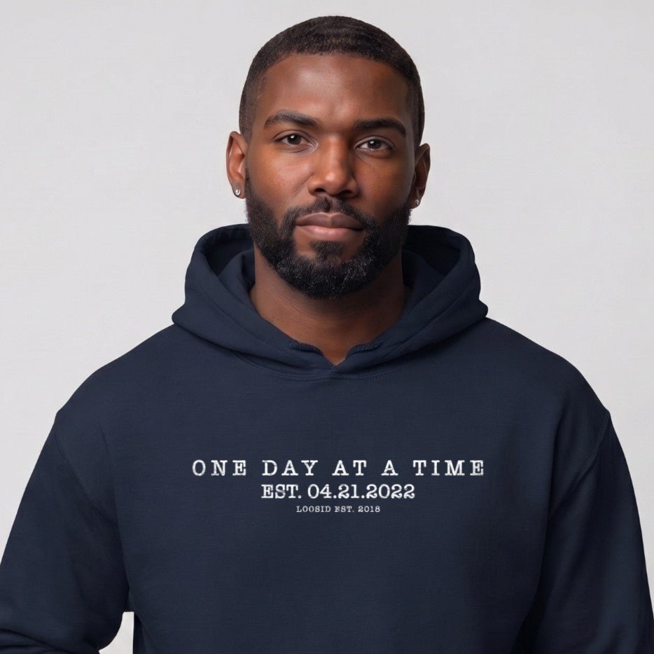 Recovery Hoodie | Men's One Day At a Time