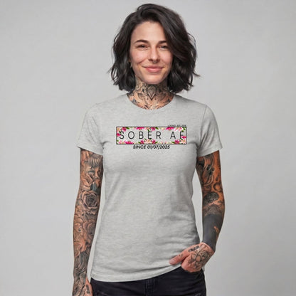 Sober T Shirt | Women's Sober AF Tee
