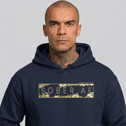 Recovery Hoodie | Men's Sober AF Camo