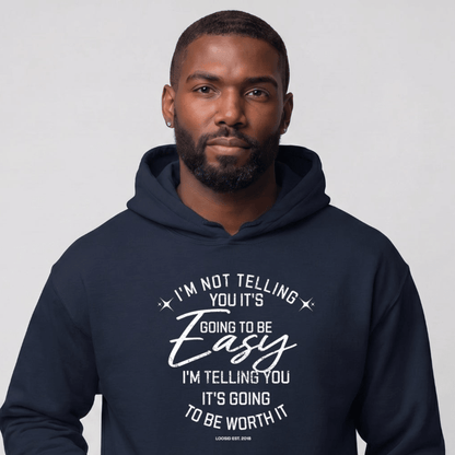 Recovery Hoodie | Men's I'm Not Telling You It's Easy
