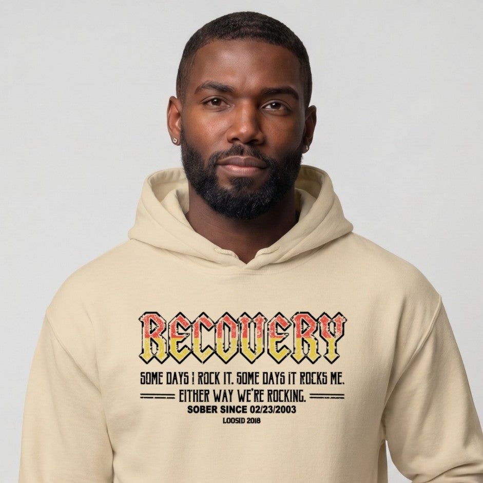 Recovery Hoodie | Men's Recovery Rocks