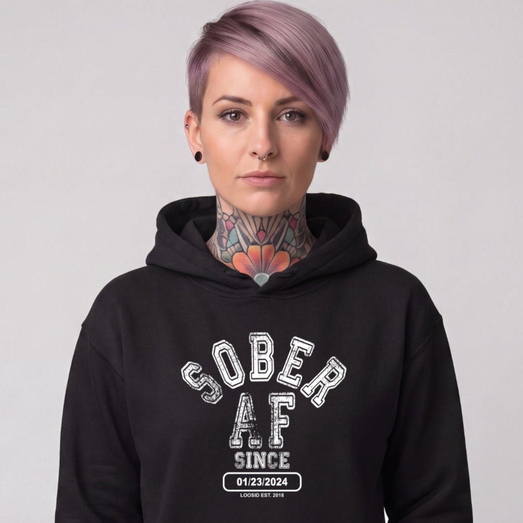 Recovery Hoodie | Women's Sober AF