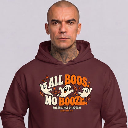 Recovery Hoodie | Men's All Boos No Booze