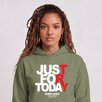 Recovery Hoodie | Unisex Just For Today