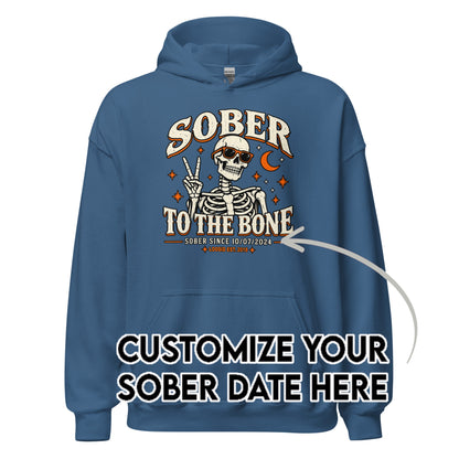 Recovery Hoodie | Women's Sober To The Bone