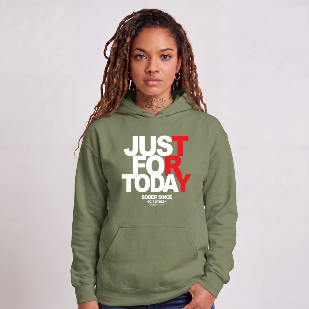 Recovery Hoodie | Women's Just For Today