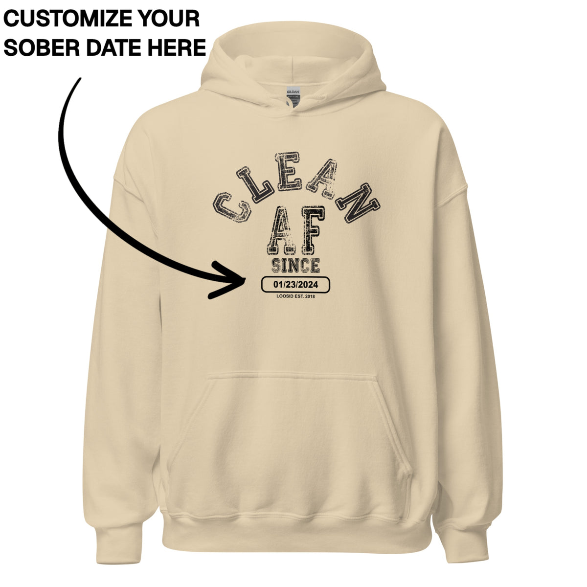 Recovery Hoodie | Women's Clean AF