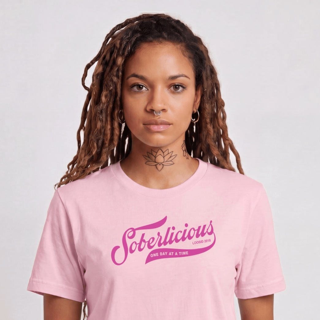 Sober T Shirt | Women's Soberlicious